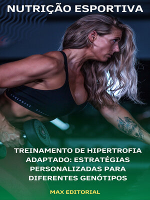 cover image of Treinamento de Hipertrofia Adaptado